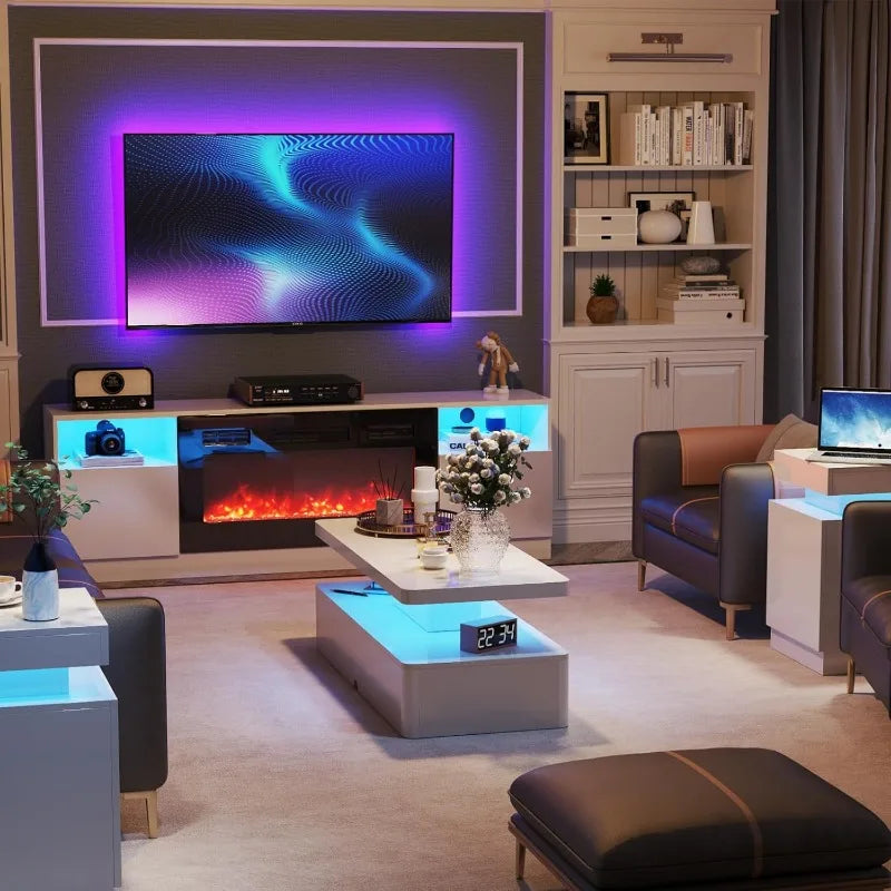 Modern LED Coffee Table