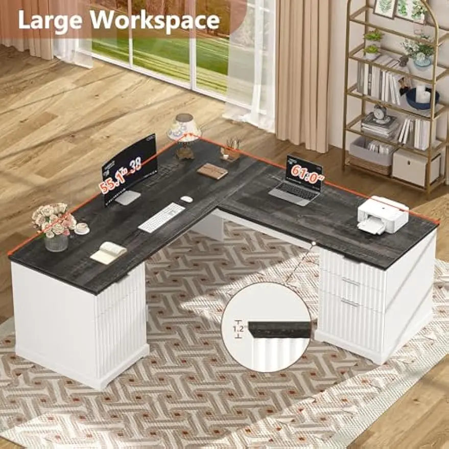 L Shaped Office Desk