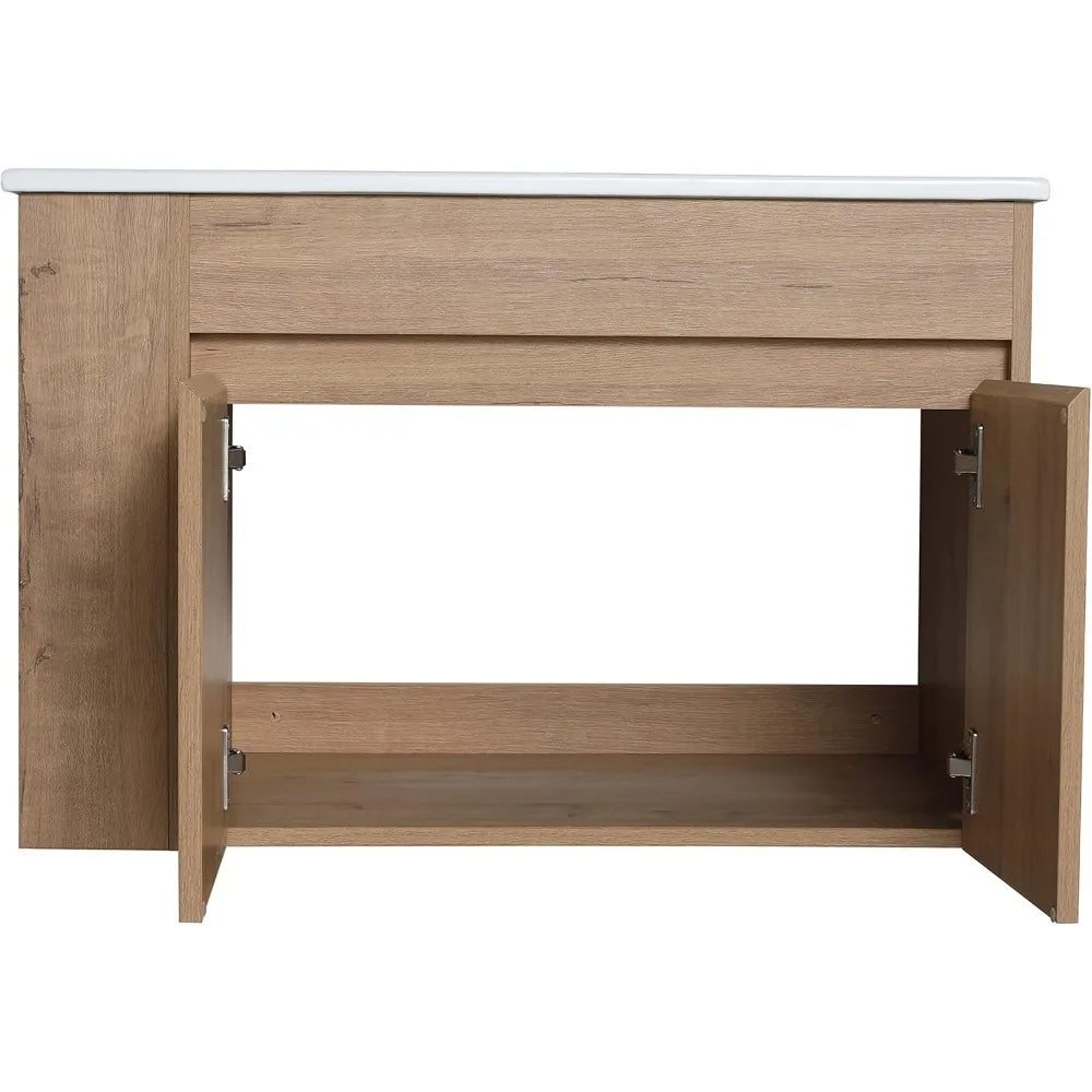 30" Modern Floating Vanity with Sink