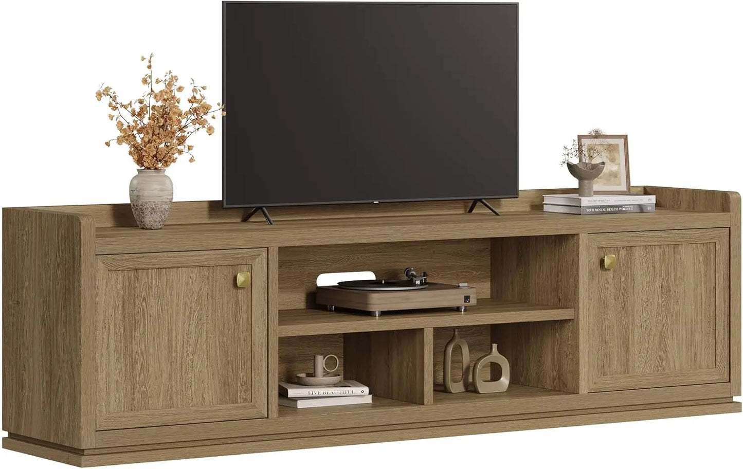 67" Traditional Entertainment Center