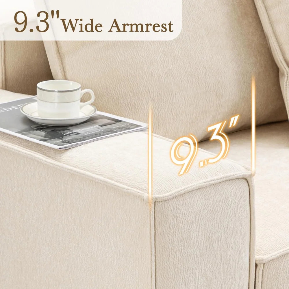 89" Classic Chenille Sofa