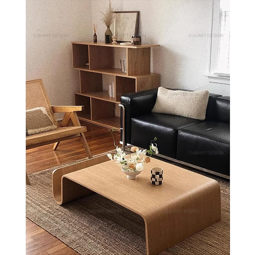 Mid Century Modern Rectangular Coffee Table