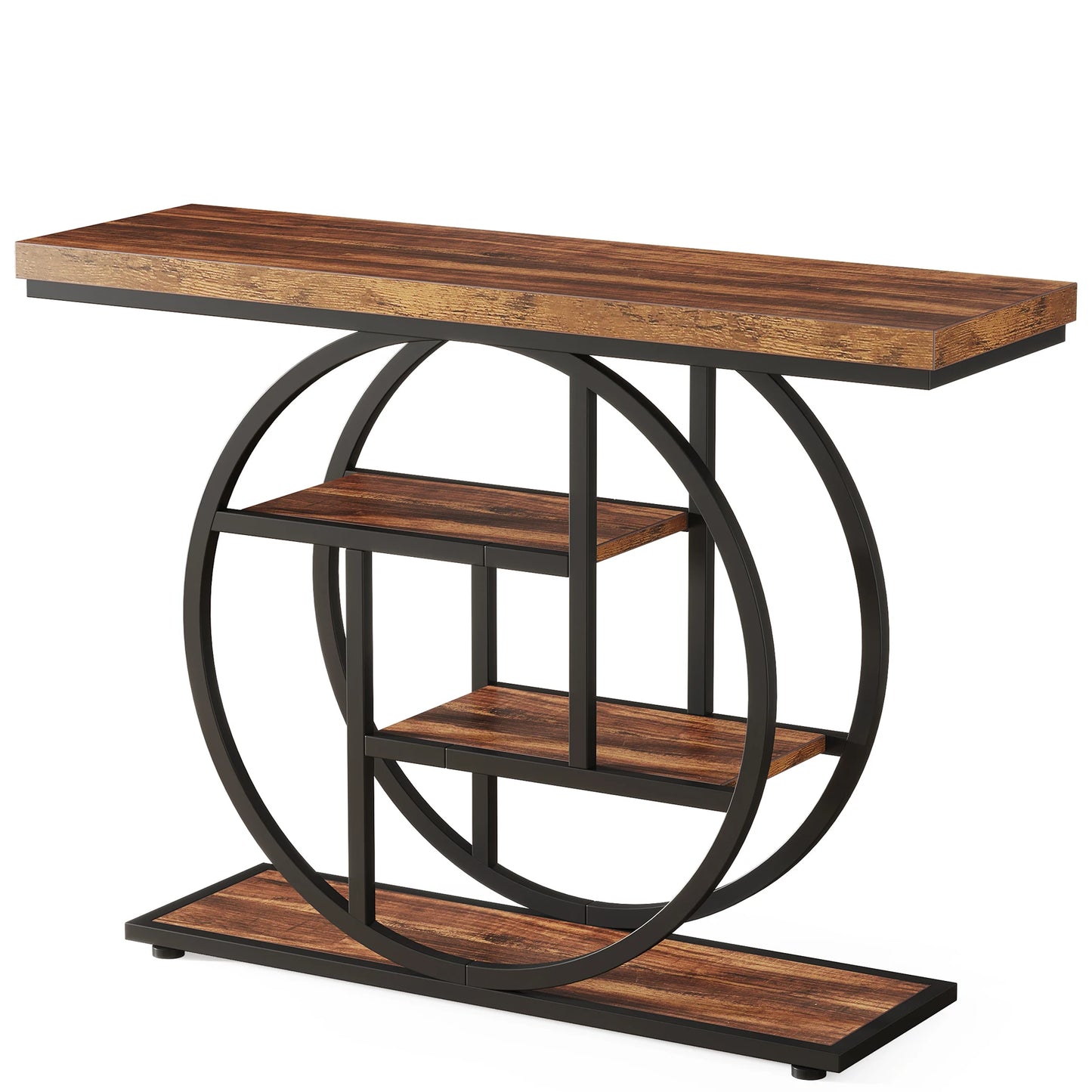 41.3" 4-Tier Console Table