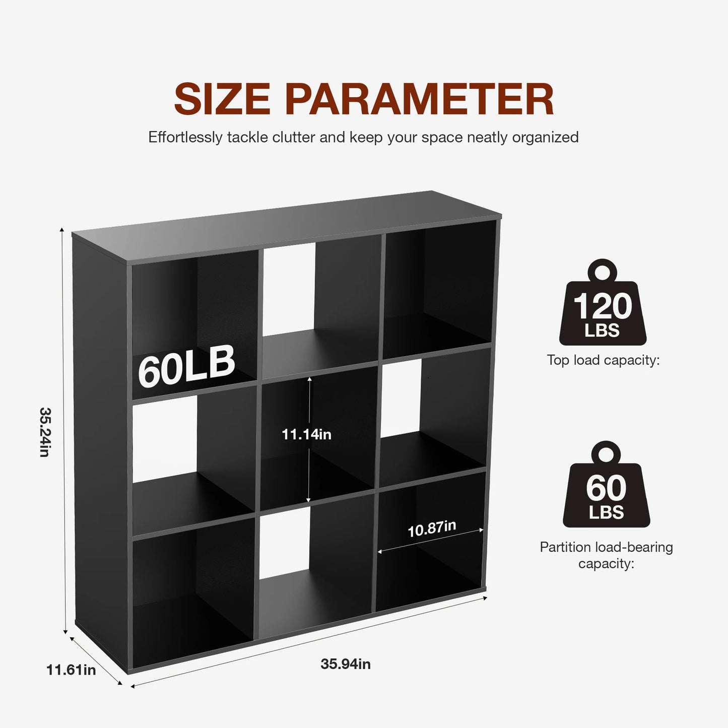 Cube Storage Organizer