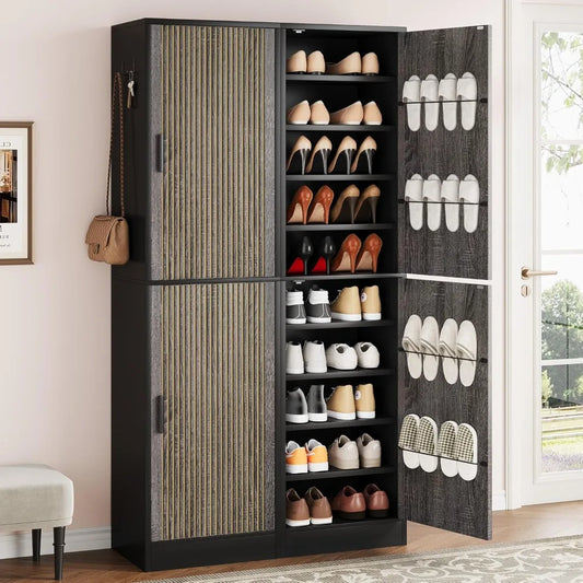 10-Tier Shoe Cabinet
