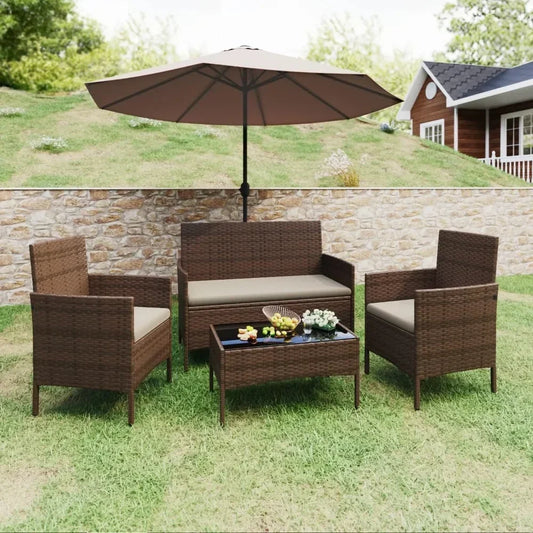 Outdoor Conversation Set of 4