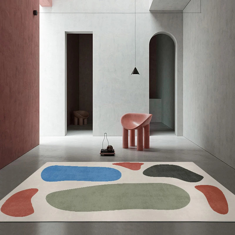 Modern Abstract Art Rug