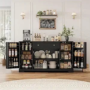 54" Modern Buffet Cabinet