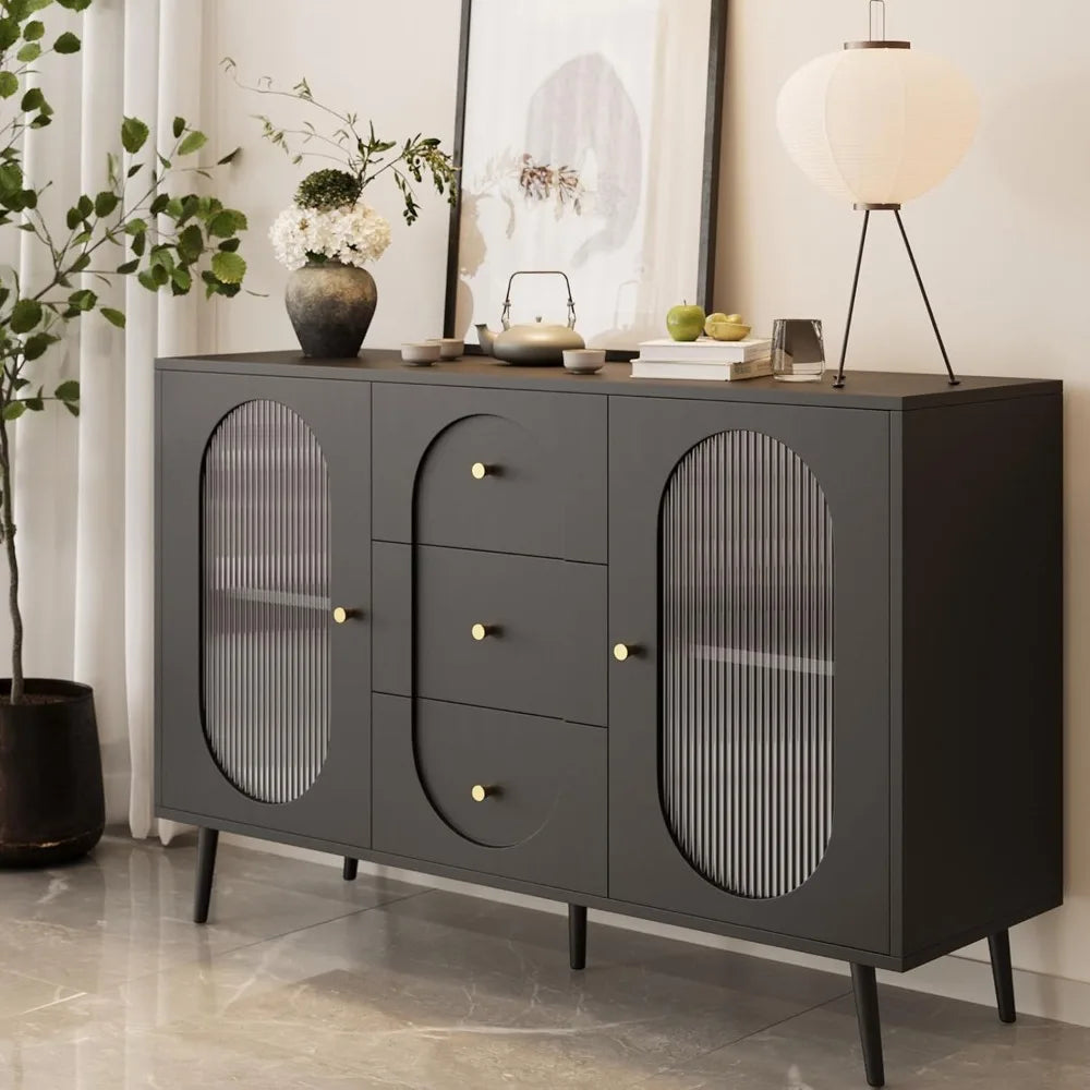 47" Arched Modern Buffet