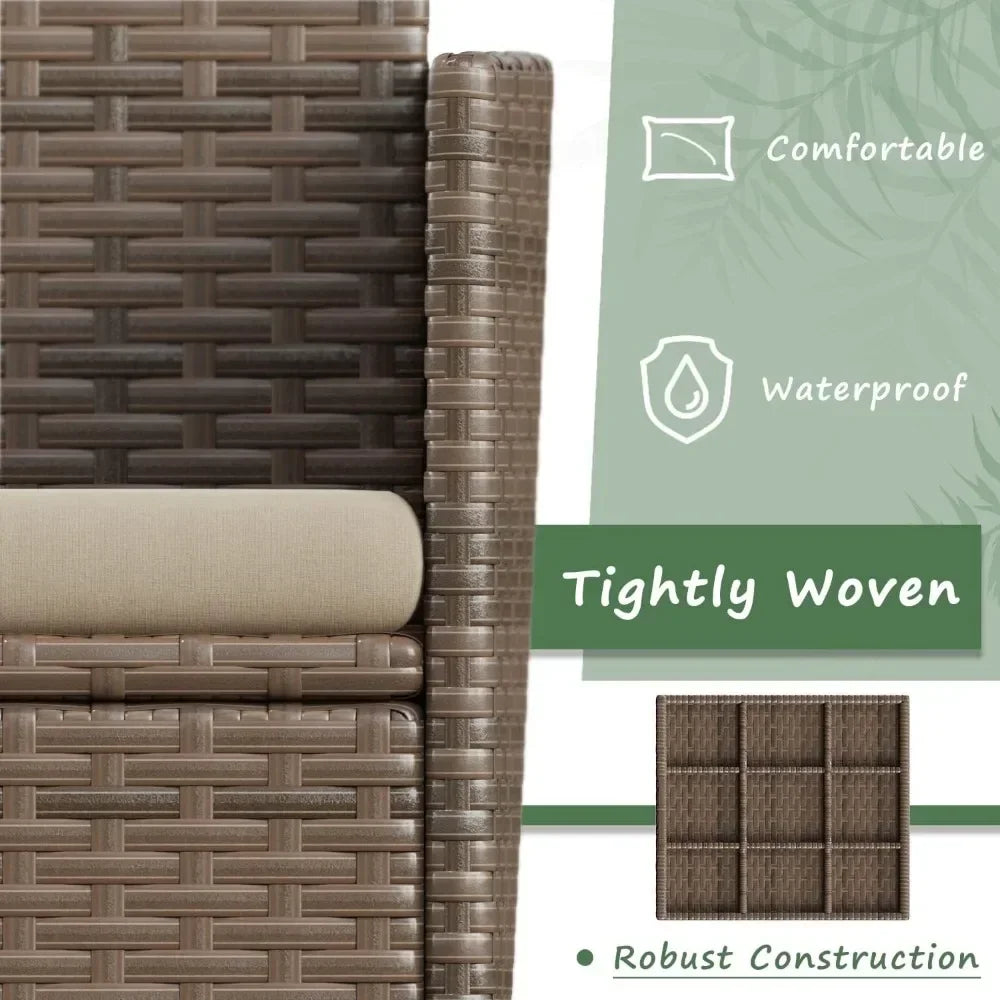 Outdoor Conversation Set of 4