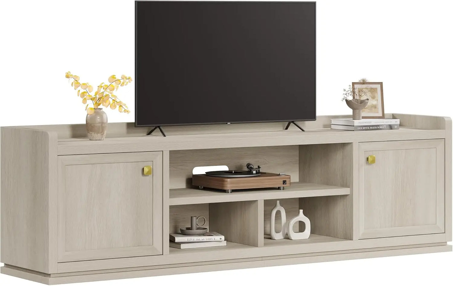67" Traditional Entertainment Center