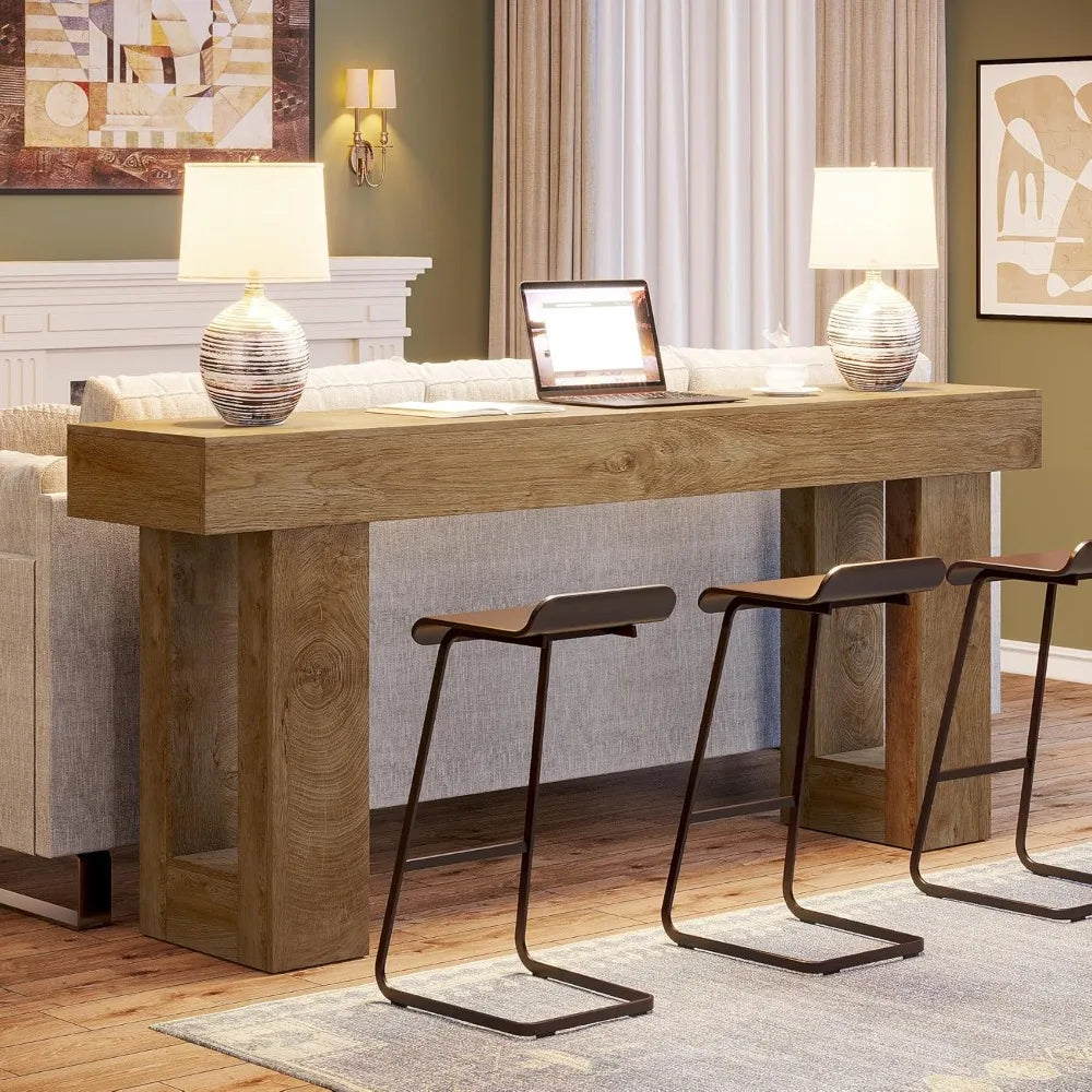 63" Rectangular Sofa/Console Table