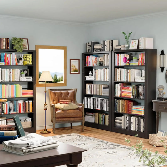 5 Shelf Metal Boolcase