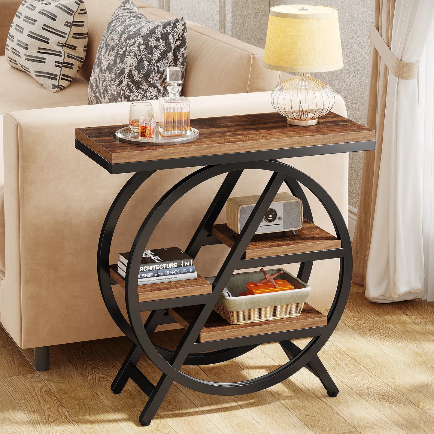 4-Tier End Table