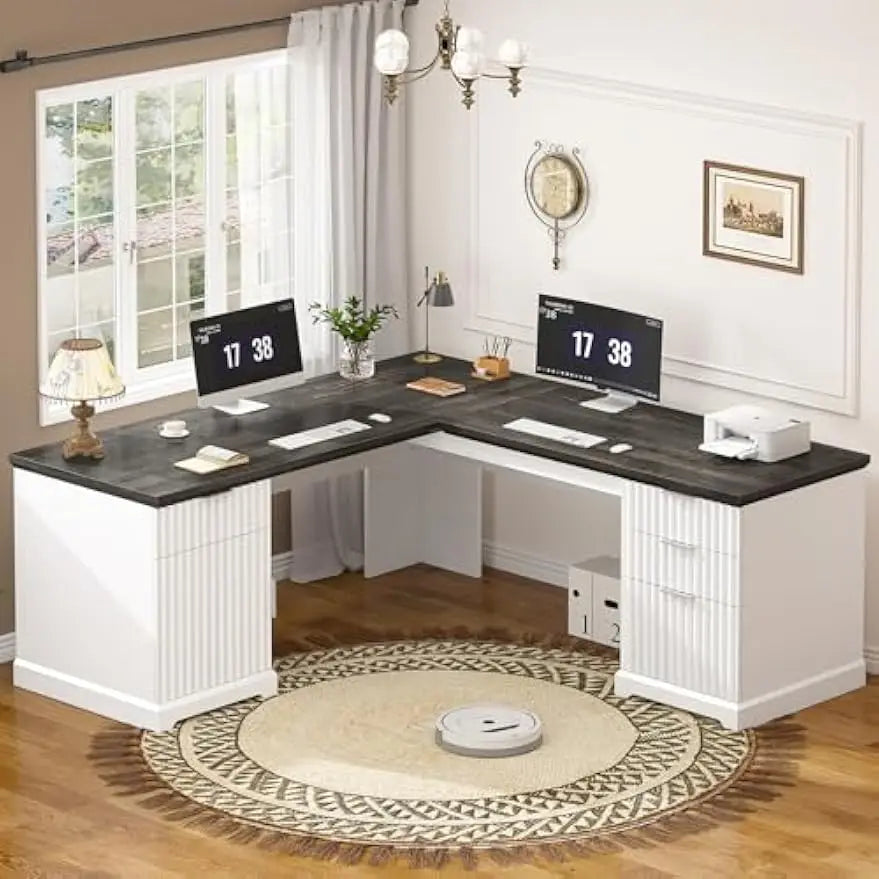L Shaped Office Desk