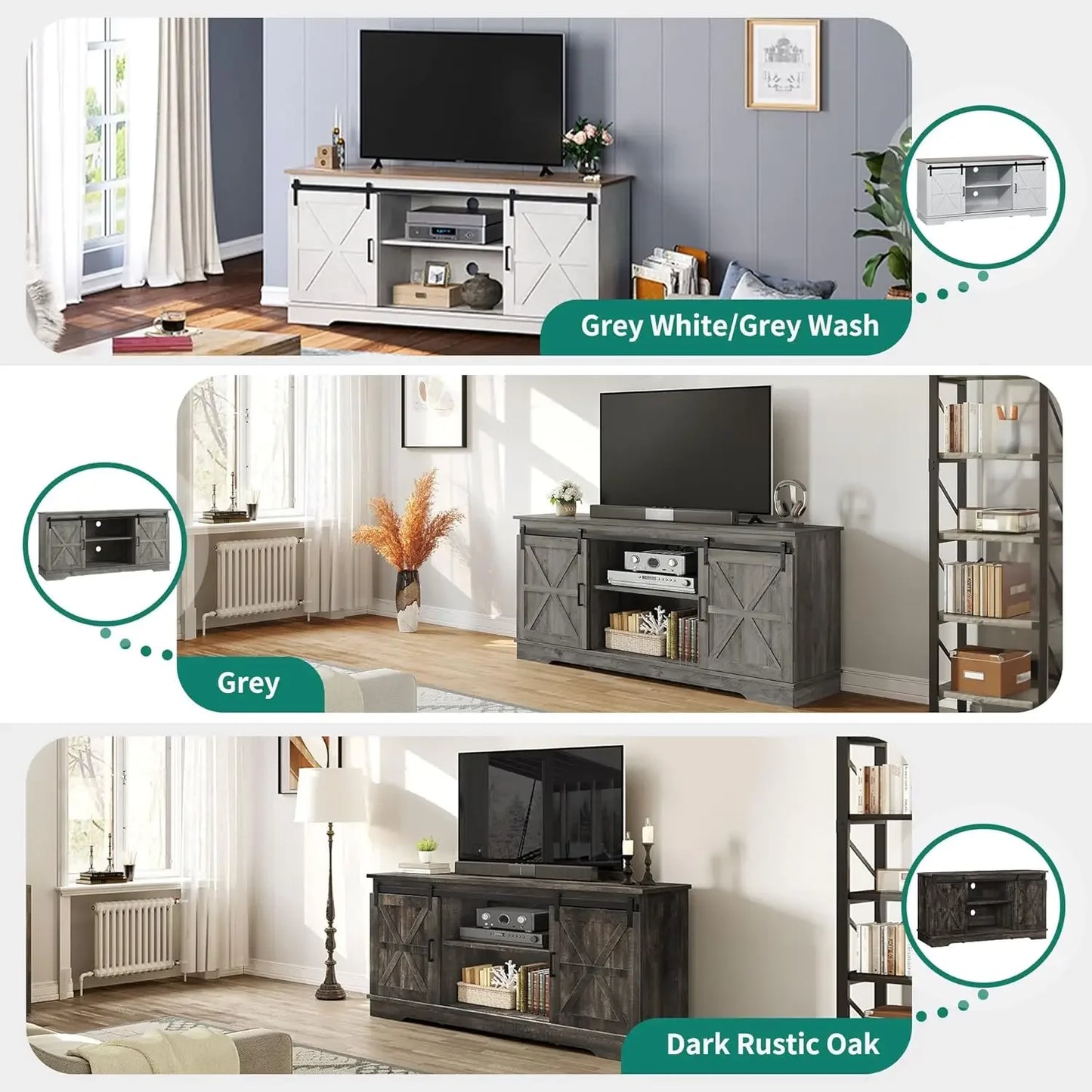 Farmhouse Entertainment Center