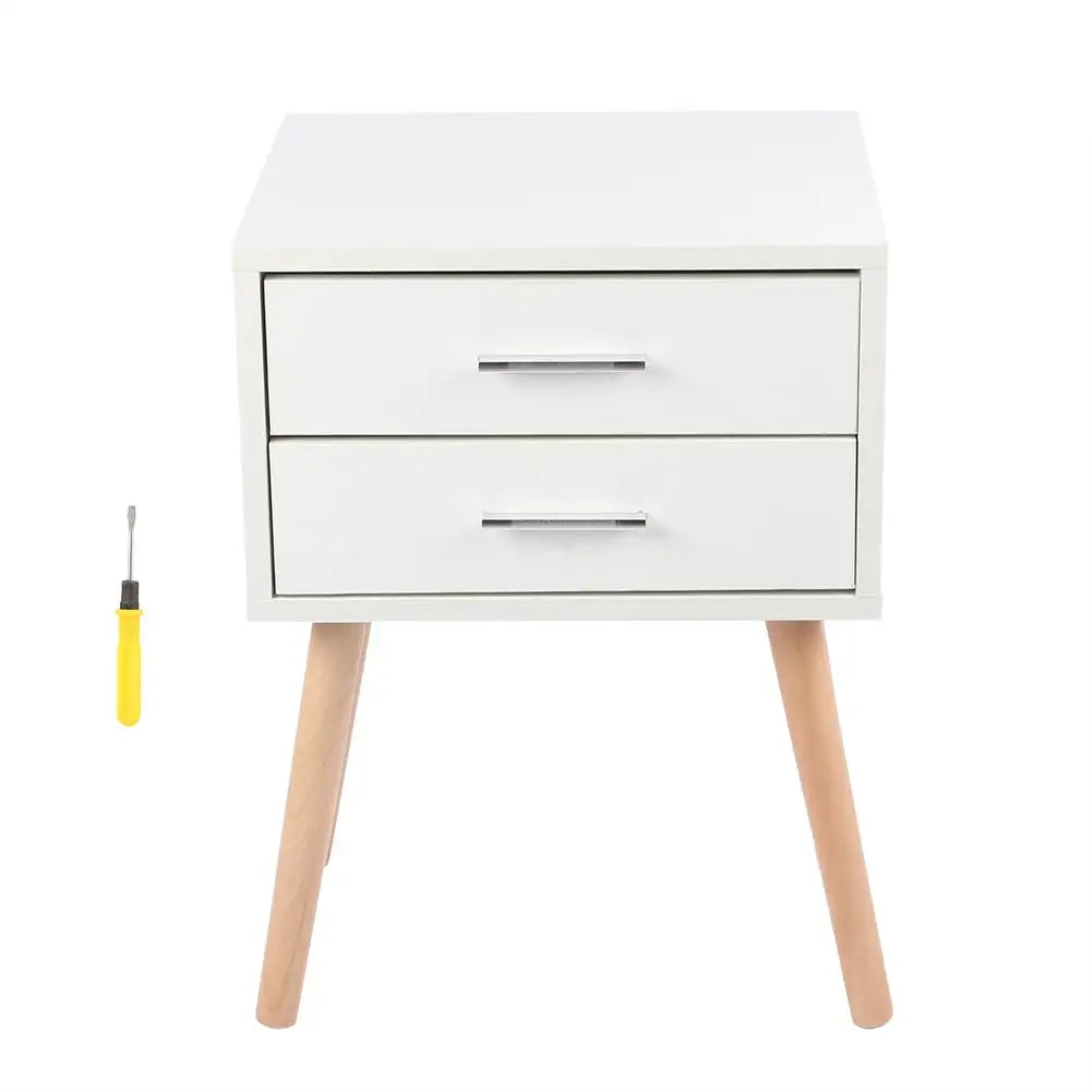 Classic 2-Drawer Nightstand