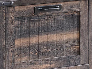 72" Tall Farmhouse Bookcase