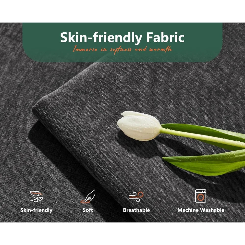 152" Cloud U-Shaped Sectional