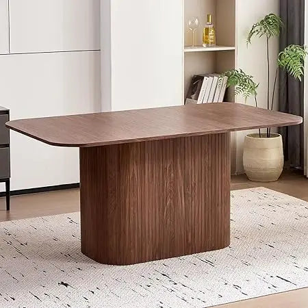 63" Modern Dining Table
