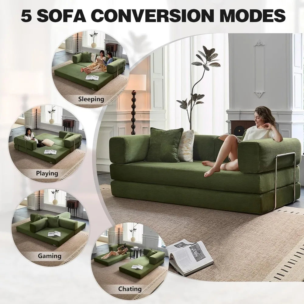 79” Convertible Sofa