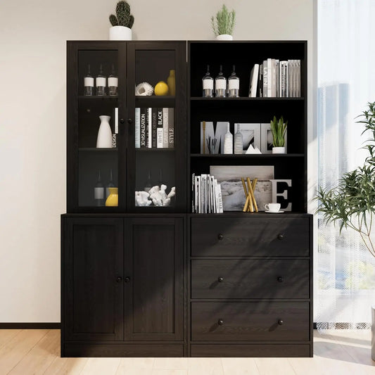 70" Modern Bookcase
