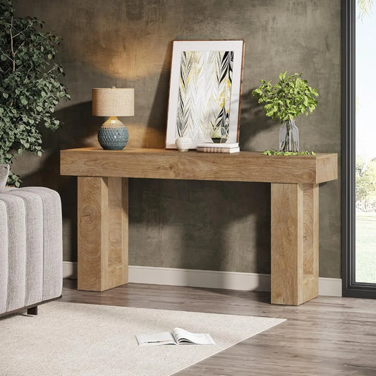 63" Rectangular Sofa/Console Table