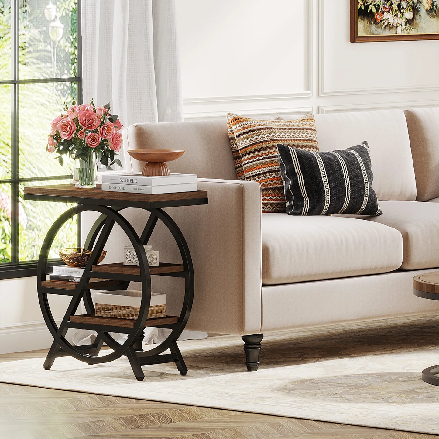 4-Tier End Table