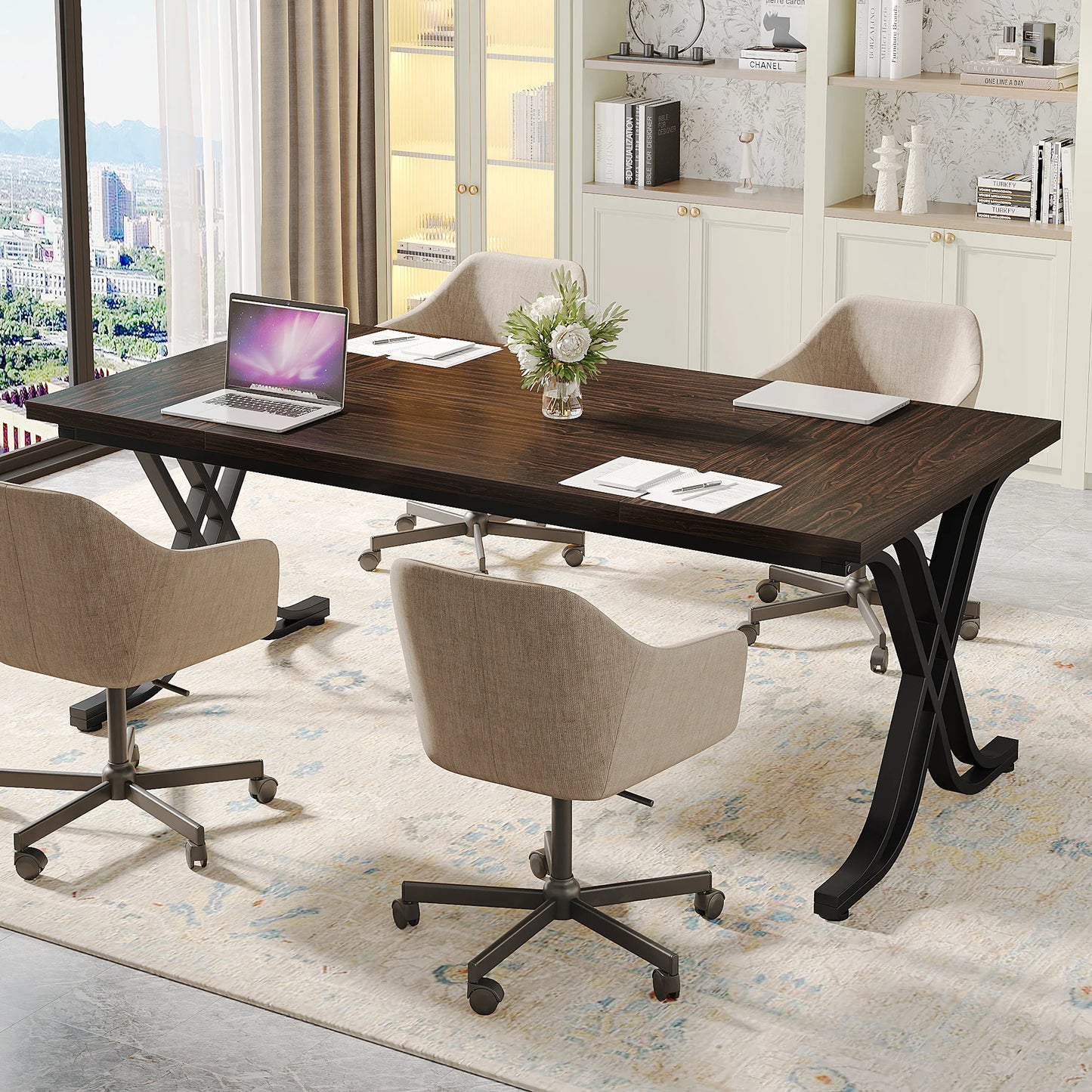 63" Executive Desk