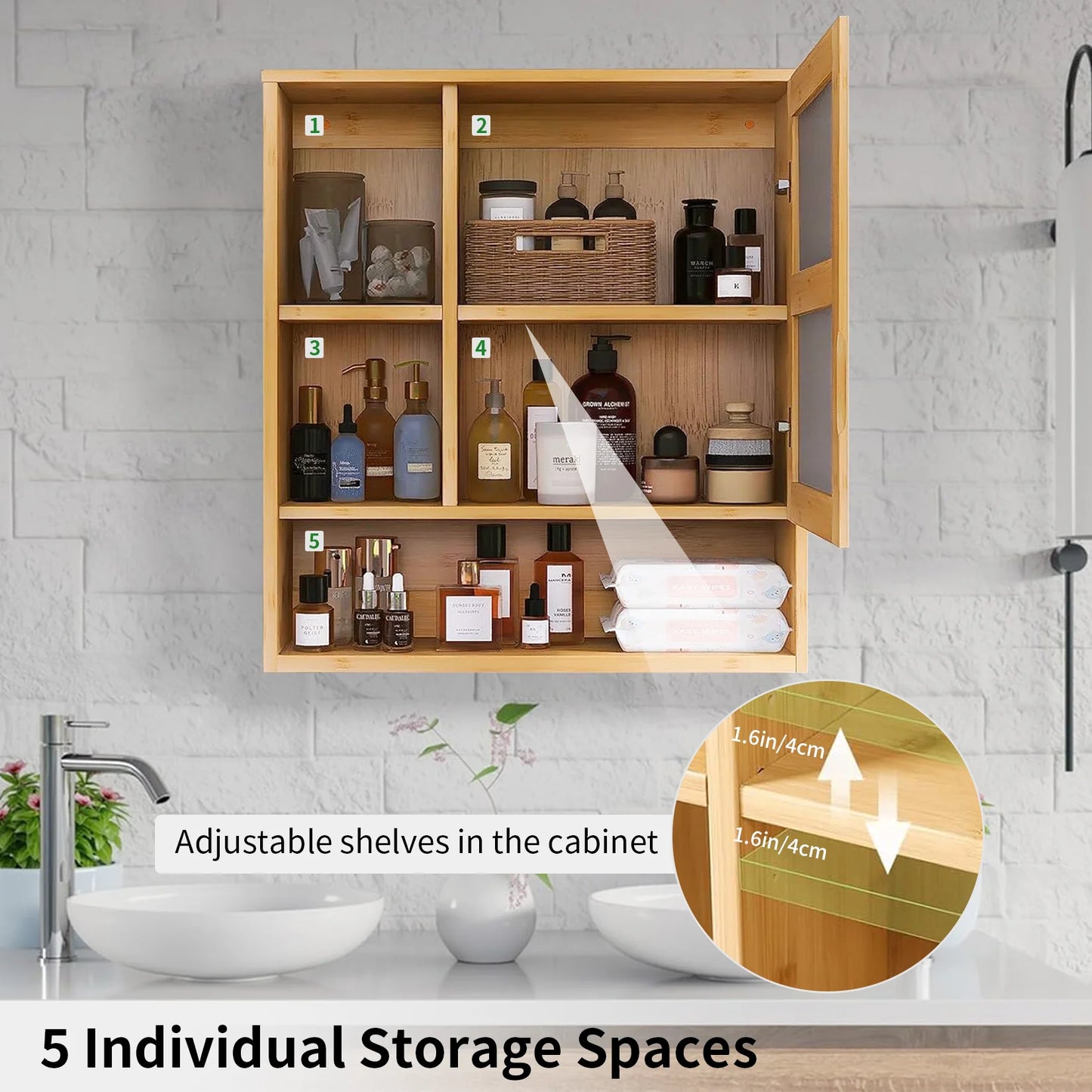 Wall Medicine Cabinet