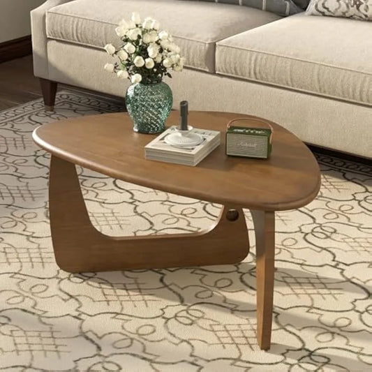 Mid Century Modern Triangular Coffee Table