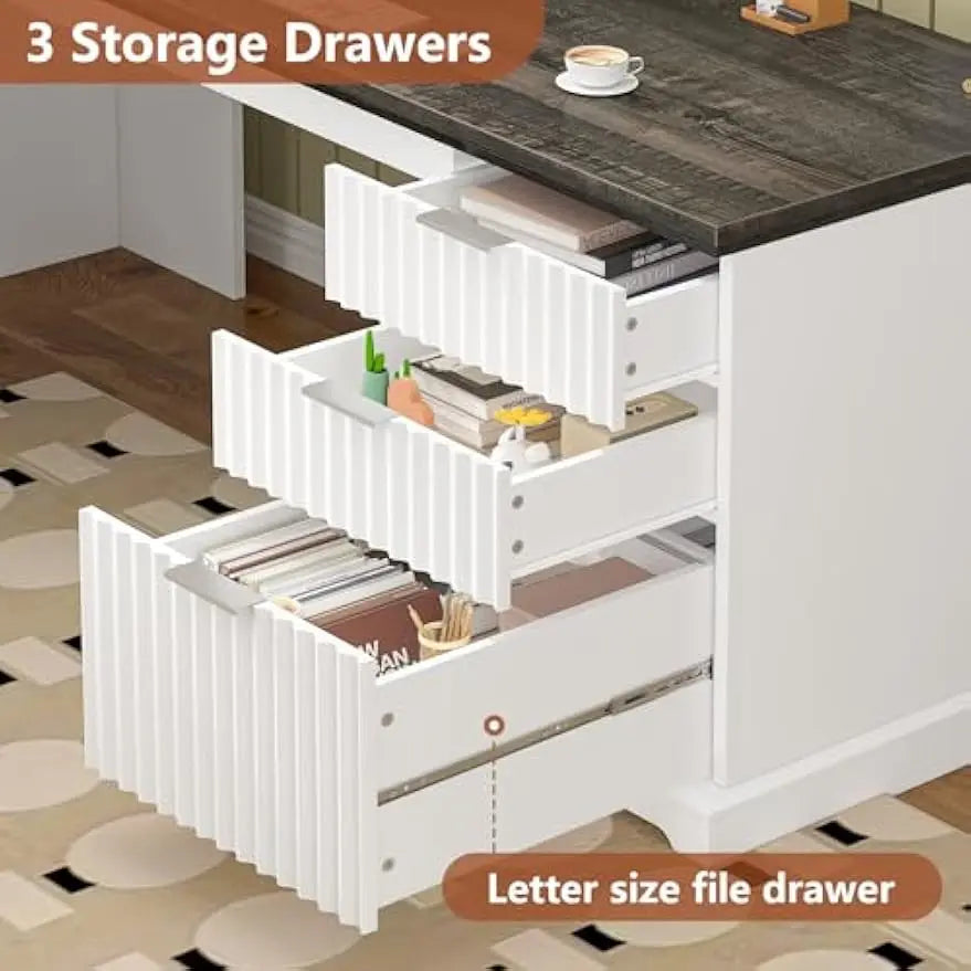 L Shaped Office Desk